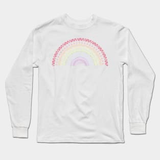 Boho Rainbow Long Sleeve T-Shirt